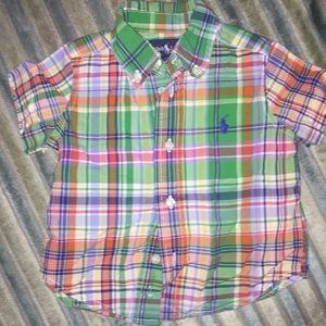 Ralph Lauren infant boys dress shirt